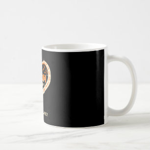 Proud Mum of A Leukaemia Warrior Orange Ribbon Coffee Mug