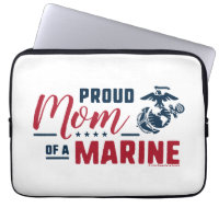 Proud Mum of a Marine - Colour