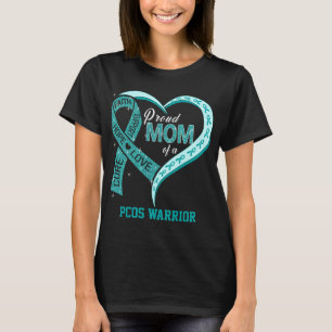 Proud Mum Of A PCOS Warrior T-Shirt