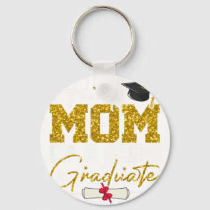 Proud Mum Of A Senior 2026 Graduate Family Graduat Key Ring