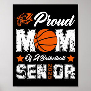 Proud Mum Of A Sketll Senior Cl Of 2025 Graduation Poster