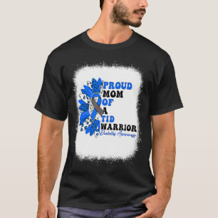 Proud Mum Of A T1D Warrior Type 1 Diabetes T-Shirt