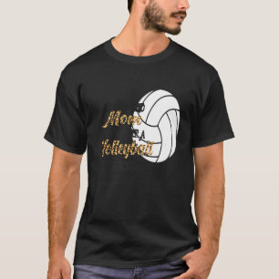 Proud Mum of a Volleyball Senior 2023 volleyball f T-Shirt