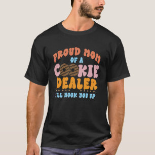 Proud Mum Of Cookie Dealer Boy and Girl Troop Lead T-Shirt