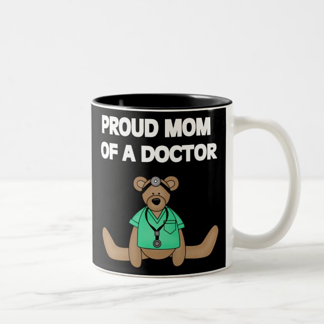 Proud Mum of Doctor Mug (Right)