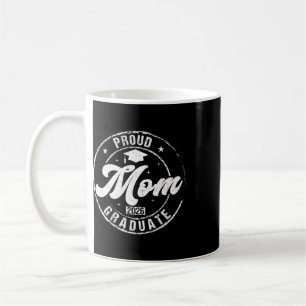 Proud Mum Of Graduate Cl Of 2026 Graduation Senior Coffee Mug