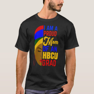 Proud Mum Of Hbcu Grad Afrocentric T-Shirt