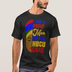 Proud Mum of HBCU Grad Afrocentric T-Shirt