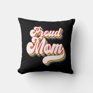 Proud Mum of LGBTQ   Gay Pride Mum   Supportive Cushion
