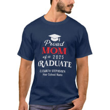 Proud Mum of the graduate family matching 