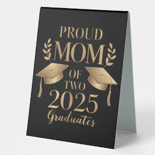 Proud Mum of Two 2025 Graduates Graduate Twins