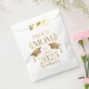 Proud Mum of Two 2025 Graduates Graduate Twins Favour Bag