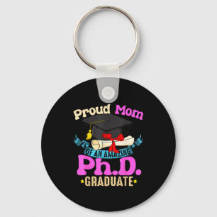 Proud mum of two class of 2026 graduates twins key ring