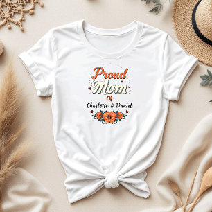 Proud Mum of [Your Name]   Personalised Mum T-Shirt