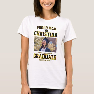 Proud mum parent of student of class of 2025 T-Shirt