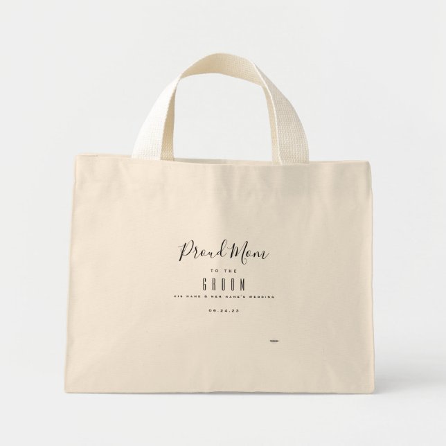 Proud Mum Personalised Tote HAMbyWG (Front)