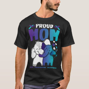 Proud Mum Suicide Prevention Awareness Warrior Mam T-Shirt