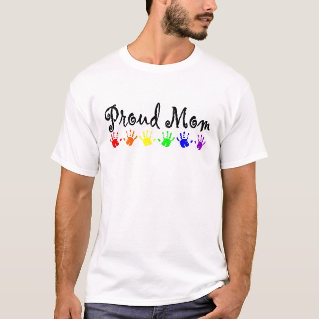 proud mum T-Shirt (Front)