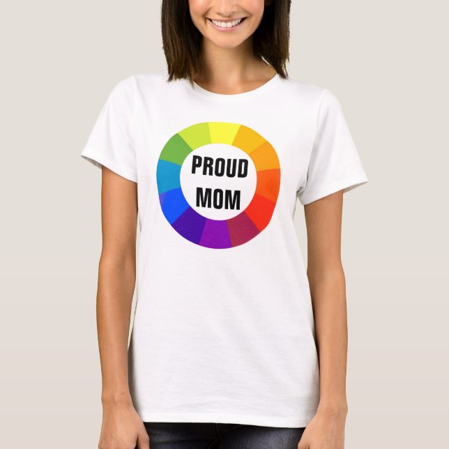 Proud Mum T-Shirt (Front)