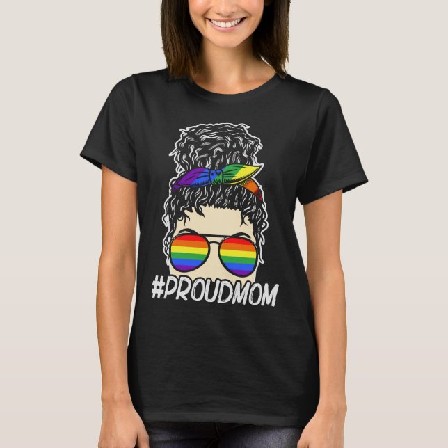 Proud mum T-Shirt (Front)