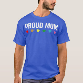 Proud Mum Transgender Pride Parade LGBTQ T-Shirt
