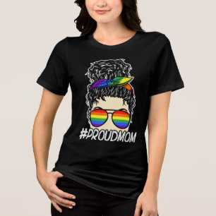 Proud mum Tri-Blend shirt