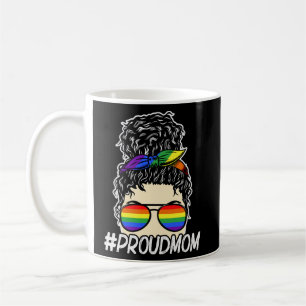 Proud mum Tri-Blend shirt Coffee Mug