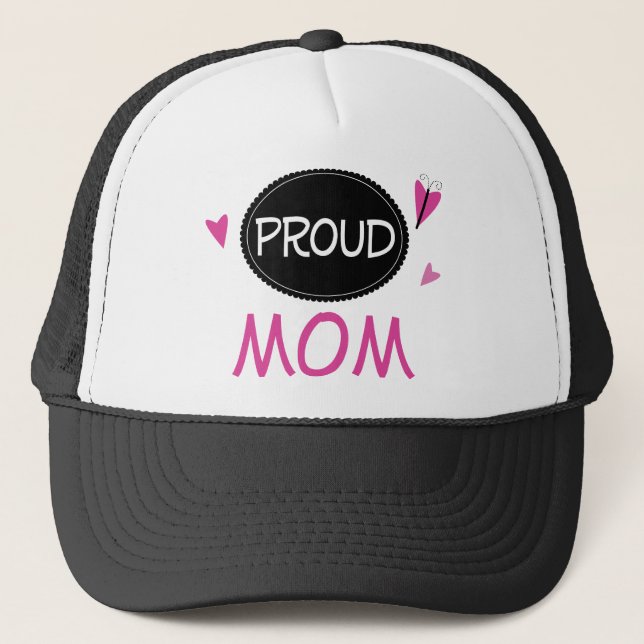 Proud Mum Trucker Hat (Front)