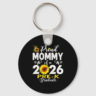 Proud mummy of 2026 pre-k graduate mothers day key ring