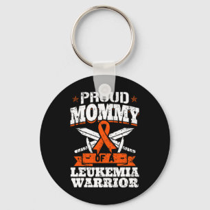 Proud Mummy Of A Leukaemia Warrior Mum Awareness B Key Ring