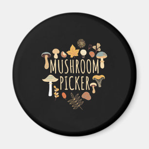 Proud Mushroom Picker Magnet
