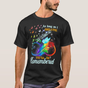 Proud My Brother In Heaven Happy Father's Day Prou T-Shirt