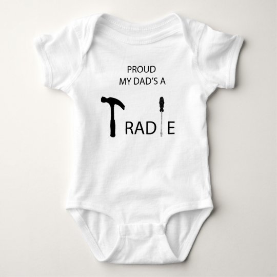 baby tradie shirt