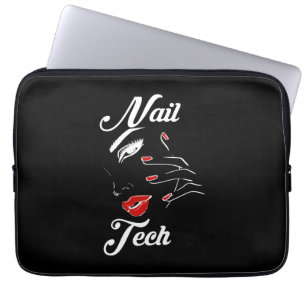 Proud Nail Tech Laptop Sleeve