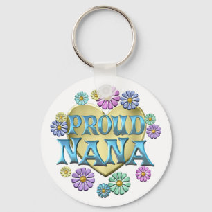 Proud Nana Key Ring