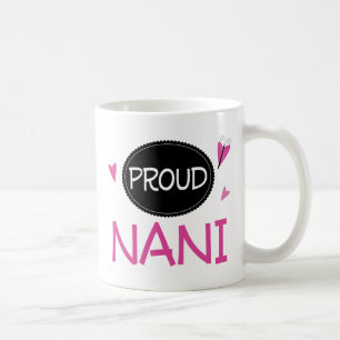 Proud Nani Coffee Mug