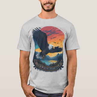 Proud Nation, Bright Future: Radiate Confidence" T-Shirt