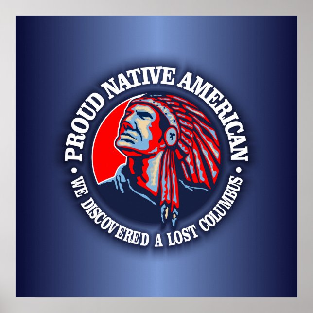 Proud Native American 2 Poster (Front)