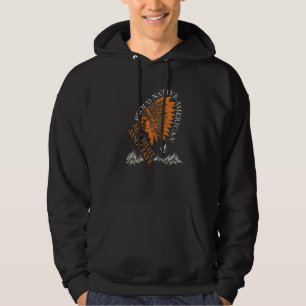 Proud Native American Job Real Estate Associate Hoodie