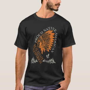 Proud Native American Job Real Estate Salesperson T-Shirt