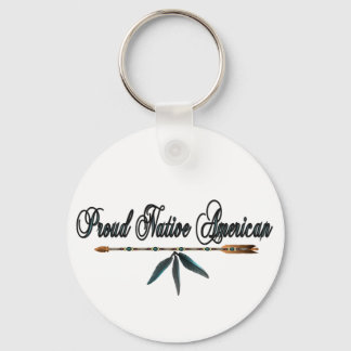 proud native american key ring