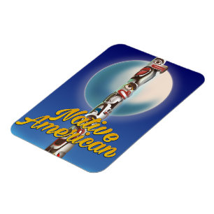 Proud Native American Magnet