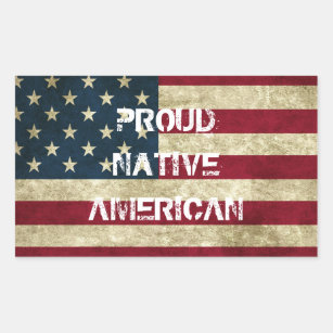 Proud Native American Sticker