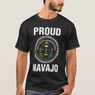 Proud Navajo nation -  great seal of the navajo  T-Shirt