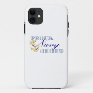 Proud Navy Girlfriend IPhone 5 Case