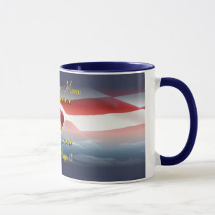 Proud Navy Mum Coffee Mug