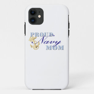 Proud Navy Mum IPhone 5 Case
