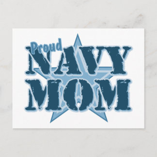 Proud Navy Mum Postcard