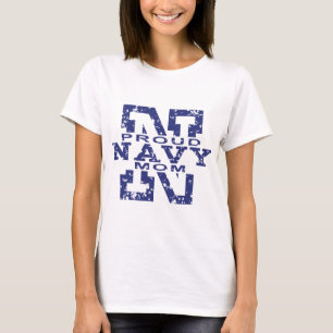 Proud Navy Mum T-Shirt