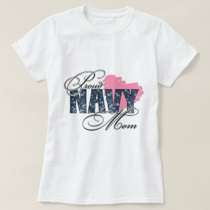 Proud Navy Mum T-Shirt